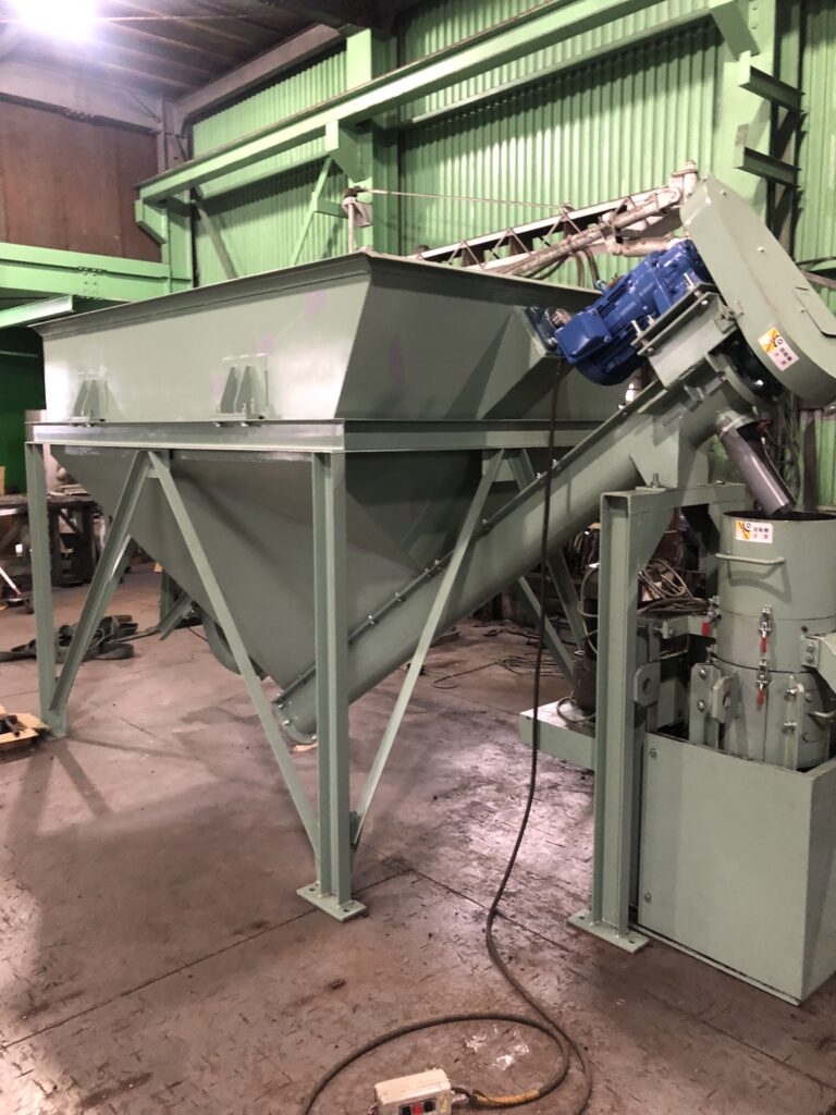 スクリューコンベア