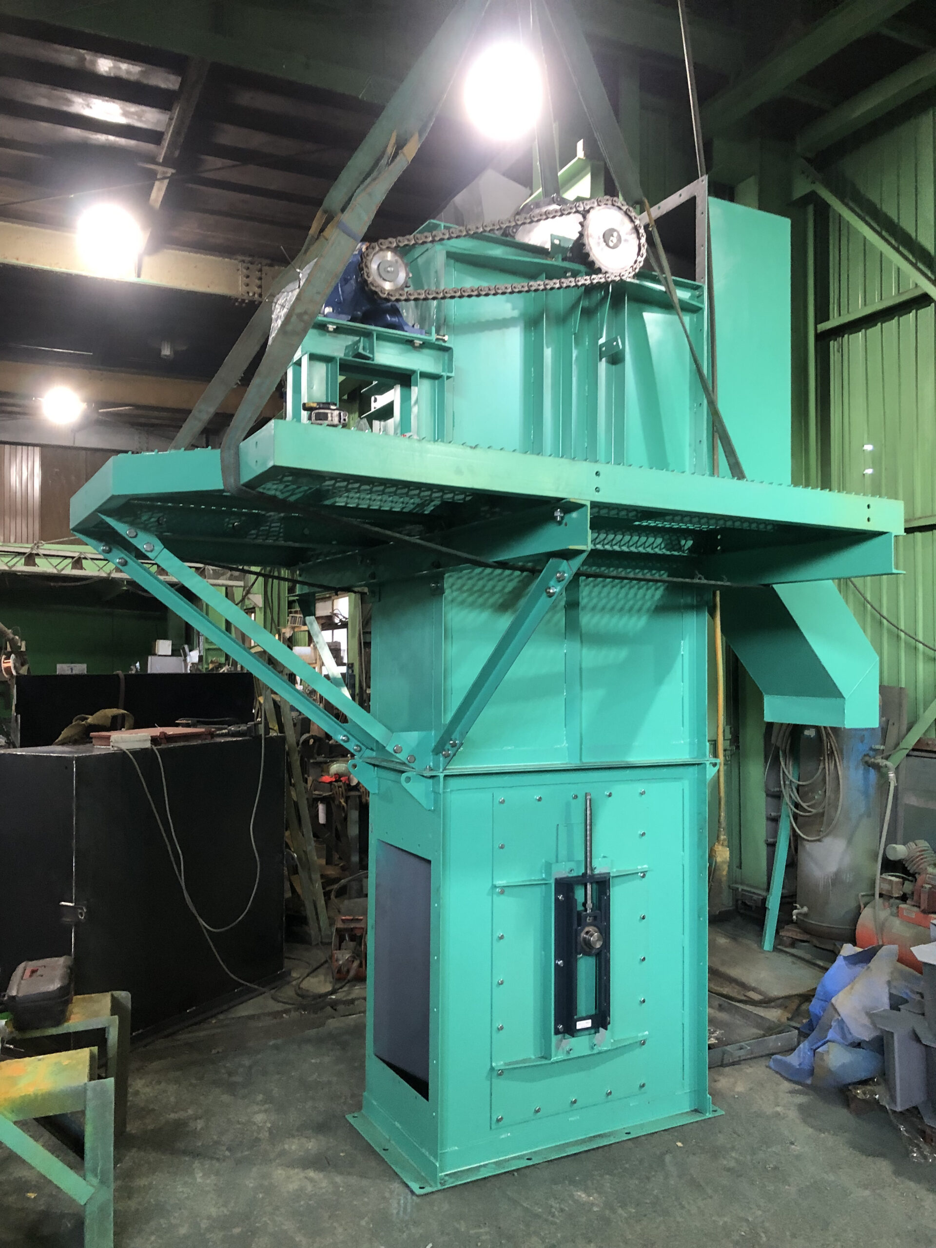 バケットコンベア