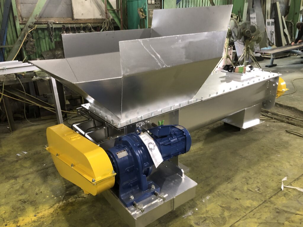 ２軸スクリュー